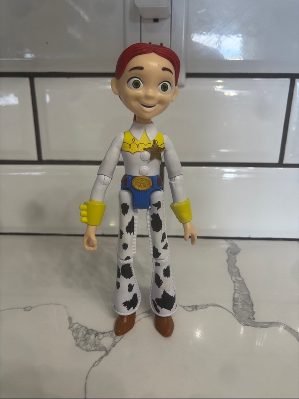 Toy Story Jessie - missing hat
